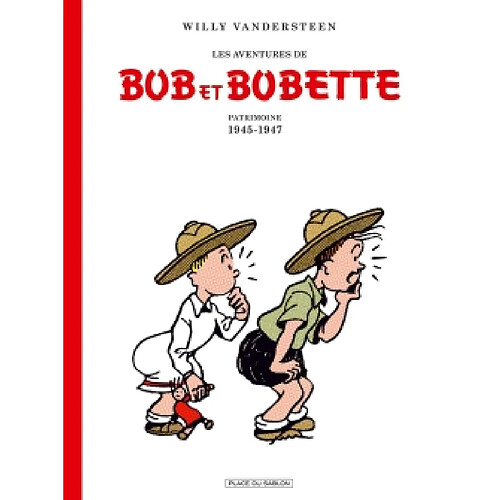 Les aventures de Bob et Bobette. Patrimoine 1945-1947 · Occasion