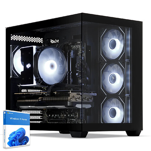 Sedatech PC Gamer Maxi Vision • AMD Ryzen 9 7900X • RTX4060Ti • 32Go DDR5 • 2To SSD M.2 • Windows 11