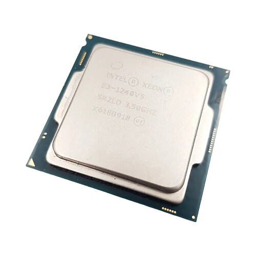 Intel Xeon E3-1240 V5 · Reconditionné