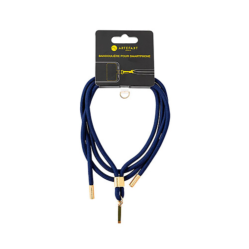 Artefakt Bandoulière pour Smartphone Universelle - Bleu Marine