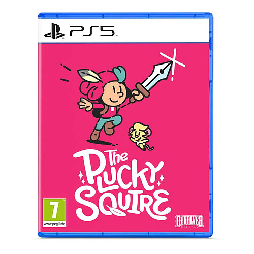 Devolver Digital The Plucky Squire - Deluxe Edition