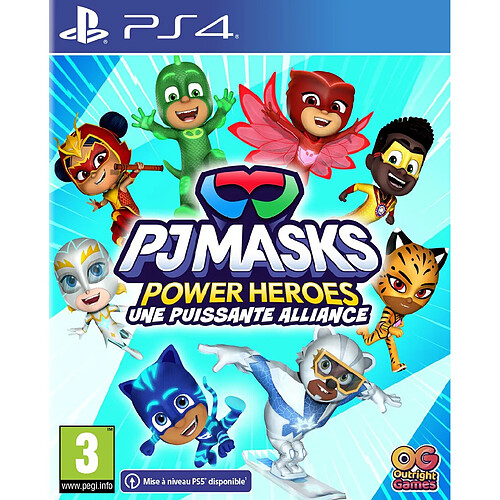 Outright Games Outright Pyjamasques Heroes