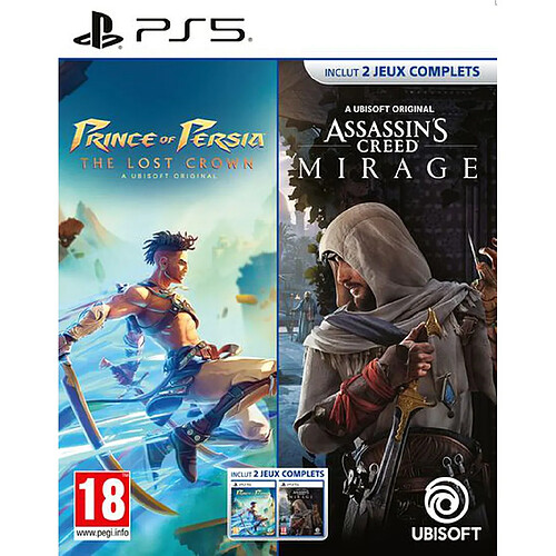 Ubisoft Compil Prince Of Persia Lost Crown + Ac Mirage