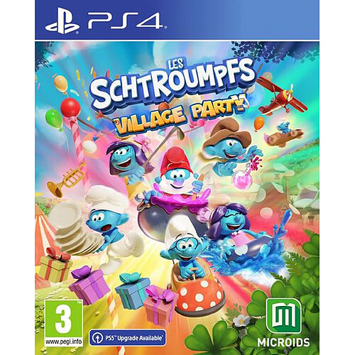 Microïds Les Schtroumpfs Village Party