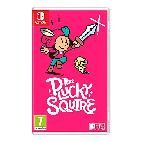Devolver Digital The Plucky Squire: Le Vaillant Petit Page