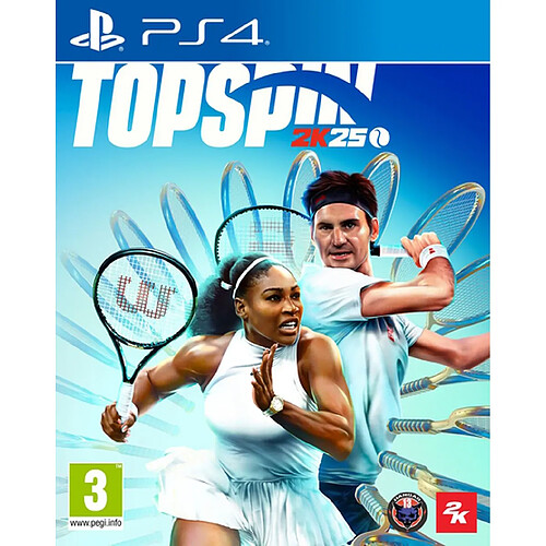 2K Games TopSpin 2K25 - PS4