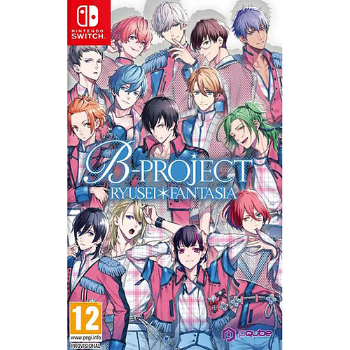 Just For Games Pqube B Project Ryusei Fantasia