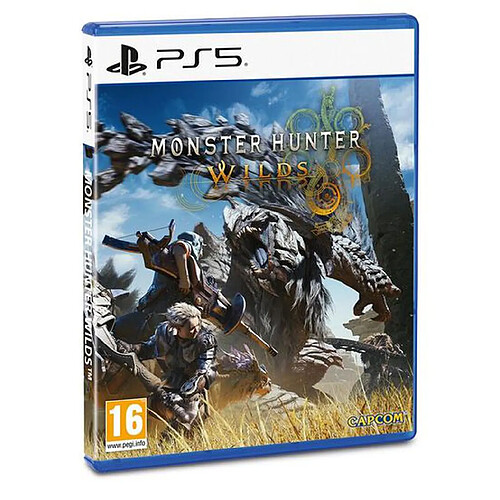 Capcom Monster Hunter Wilds