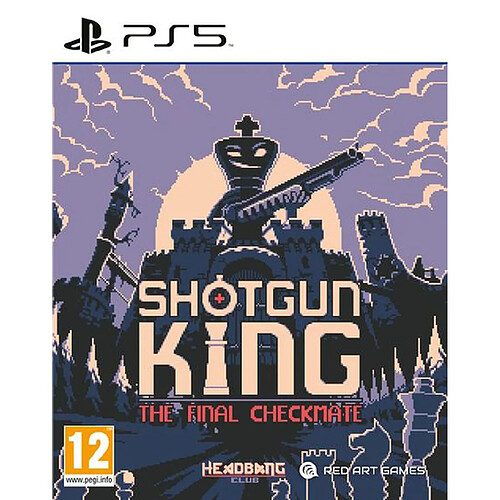Red Art Games Shotgun King The Final Checkmate