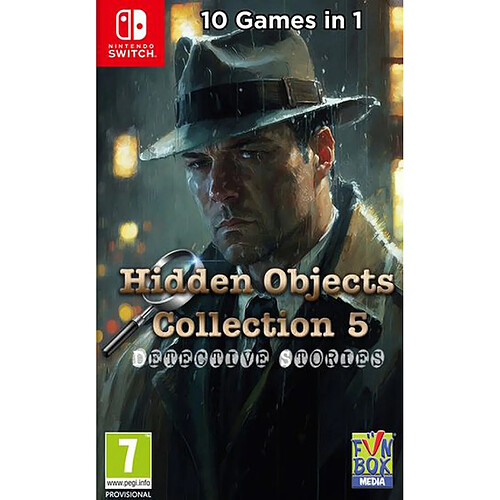 Just For Games Hidden Objects Collection 5 Detective Stories