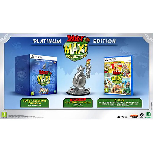 Microids Asterix Maxi Collection Platinum Edition