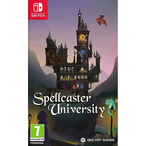 Red Art Games Just_For_Game Spellcaster University