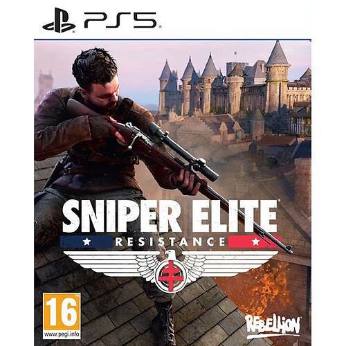 Rebellion Sniper Elite Resistance - PS5