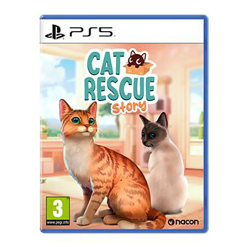 Nacon Cat Rescue Story - PS5