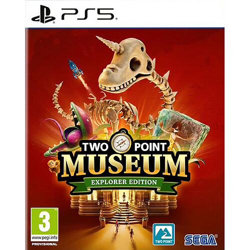 Sega Two Point Museum Explorer Edition - PS5