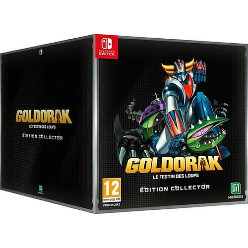 MICROIDS Goldorak Le Festin Des Loups Collector Edition