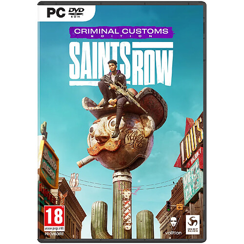 Plaion Deep Silver Saints Row Criminal Customs Edition