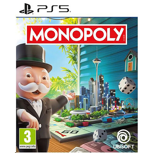 Ubisoft Monopoly 2024