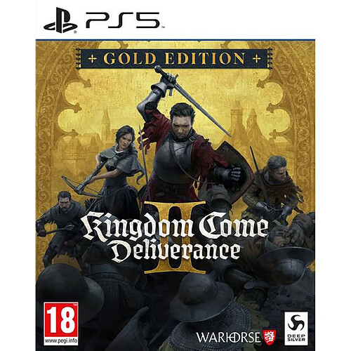 Deep Silver Kingdom Come Deliverance 2 Edition Gold