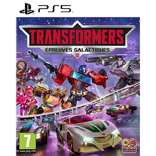 Outright Games Transformers: Galactic Trials