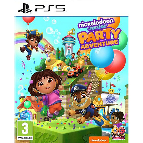 Outright Games Nickelodeon Junior Party Adventure - PS5