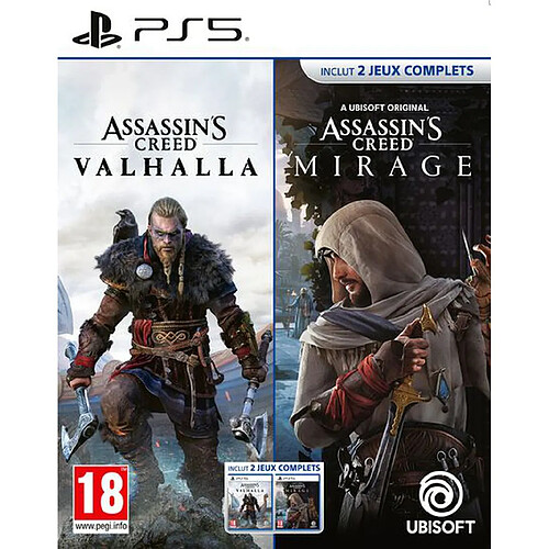 Ubisoft Compil Assassin's Creed Valhalla + Ac Mirage