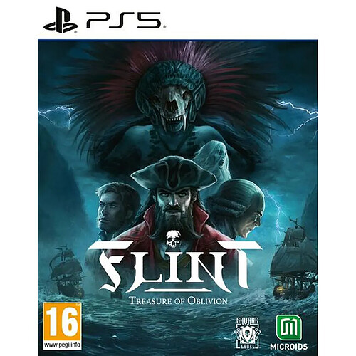 Microids Flint Treasure Of Oblivion