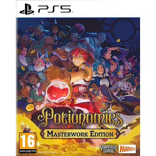 Marvelous Just For Game Potionomics