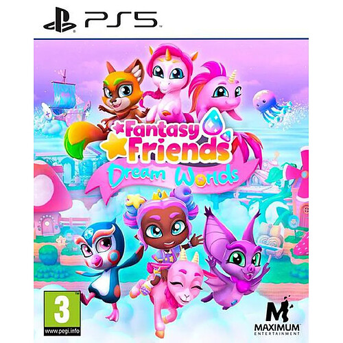 Just For Games Fantasy Friends Dream Worlds - PS5