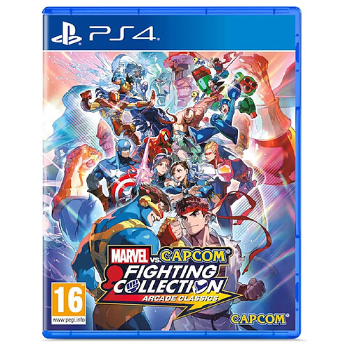 Plaion Marvel vs. Capcom Fighting Collection