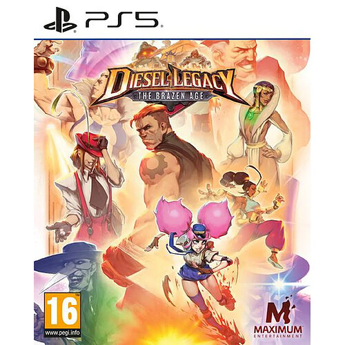 MODUS Just for Games Diesel Legacy PS5