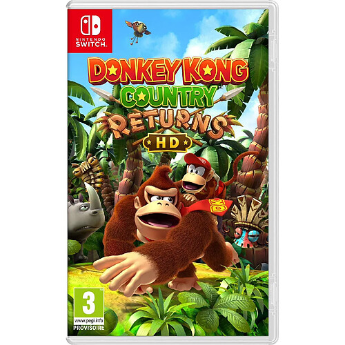 Nintendo Donkey Kong Country Returns HD - SWITCH
