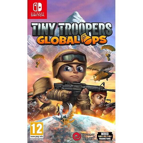 Just For Games Tiny Troopers Global Ops