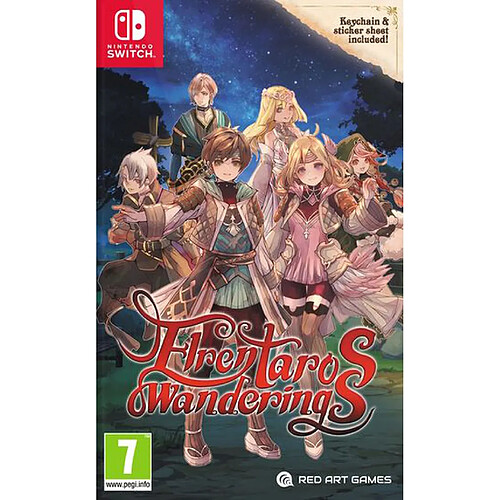 Red Art Games Just For Game Elrentaros Wanderings