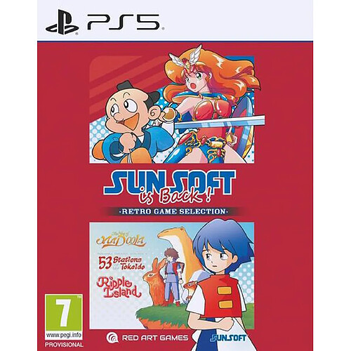 Red Art Games Sunsoft Is Back
