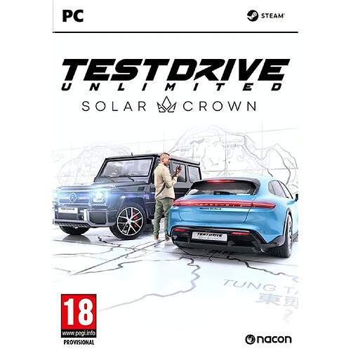 Nacon Test Drive Unlimited Solar Crown - PC