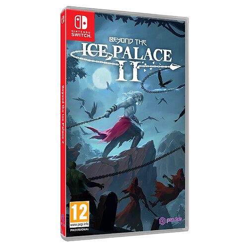 PQube Beyond The Ice Palace 2