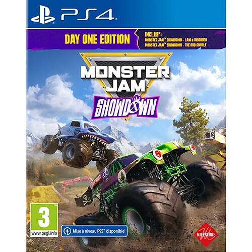 Milestone Monster Jam Showdown D1