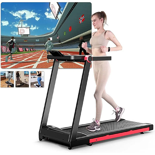 Deerrun Tapis de course pliable