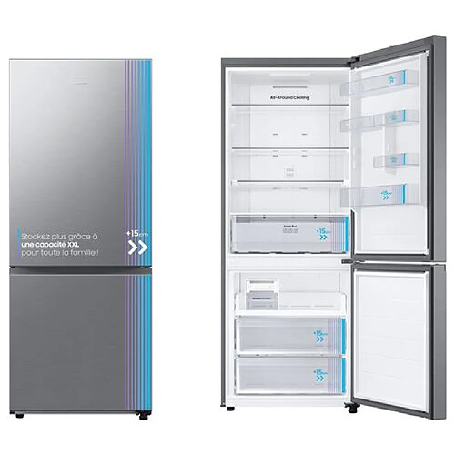 Réfrigérateur-congélateur combiné SpaceMax™ 508 L — vue 2