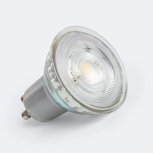 Ledkia Ampoule LED GU10 7W Crystal - Blanc neutre 4000K