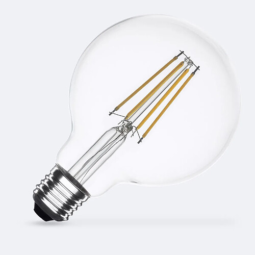 Ledkia Ampoule LED filament E27 G95