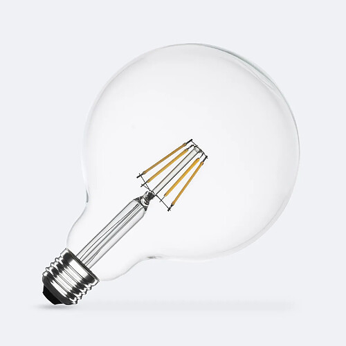 Ledkia Ampoule LED filament E27 G125