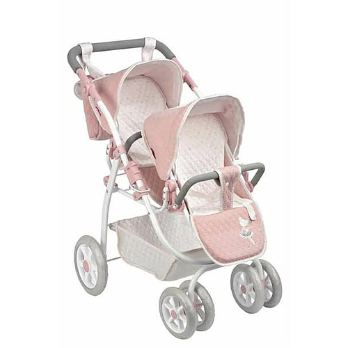 Arias Poussette pour poupée Universe - Rose