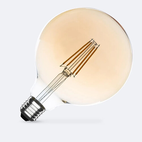 Ledkia Ampoule LED filament E27 G125
