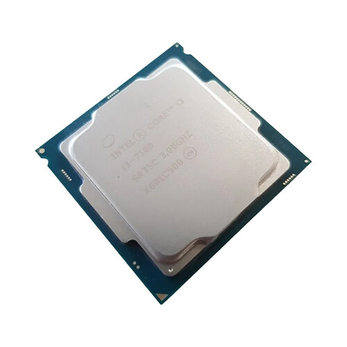 Intel i3-7100 3.9GHz / 3.9GHz · Reconditionné
