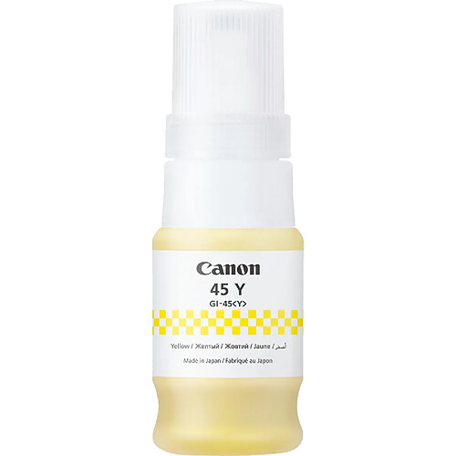 Canon Pixma cartouche encre GI-45 - Jaune