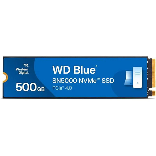 Western digital WD Blue SN5000 500Go M.2 2280