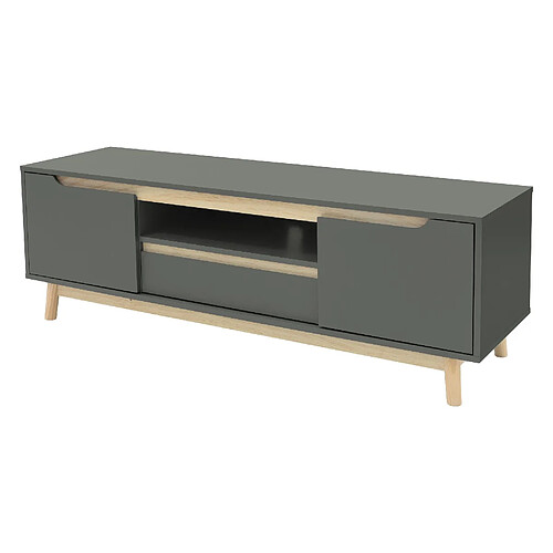 Ml-design meuble TV rectangulaire - Vert