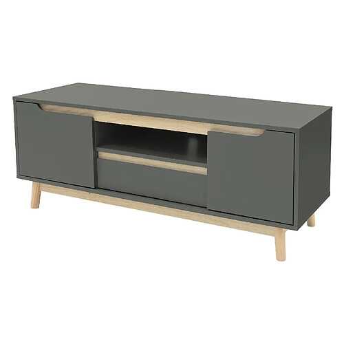 Ml-design Meuble TV scandinave - Vert
